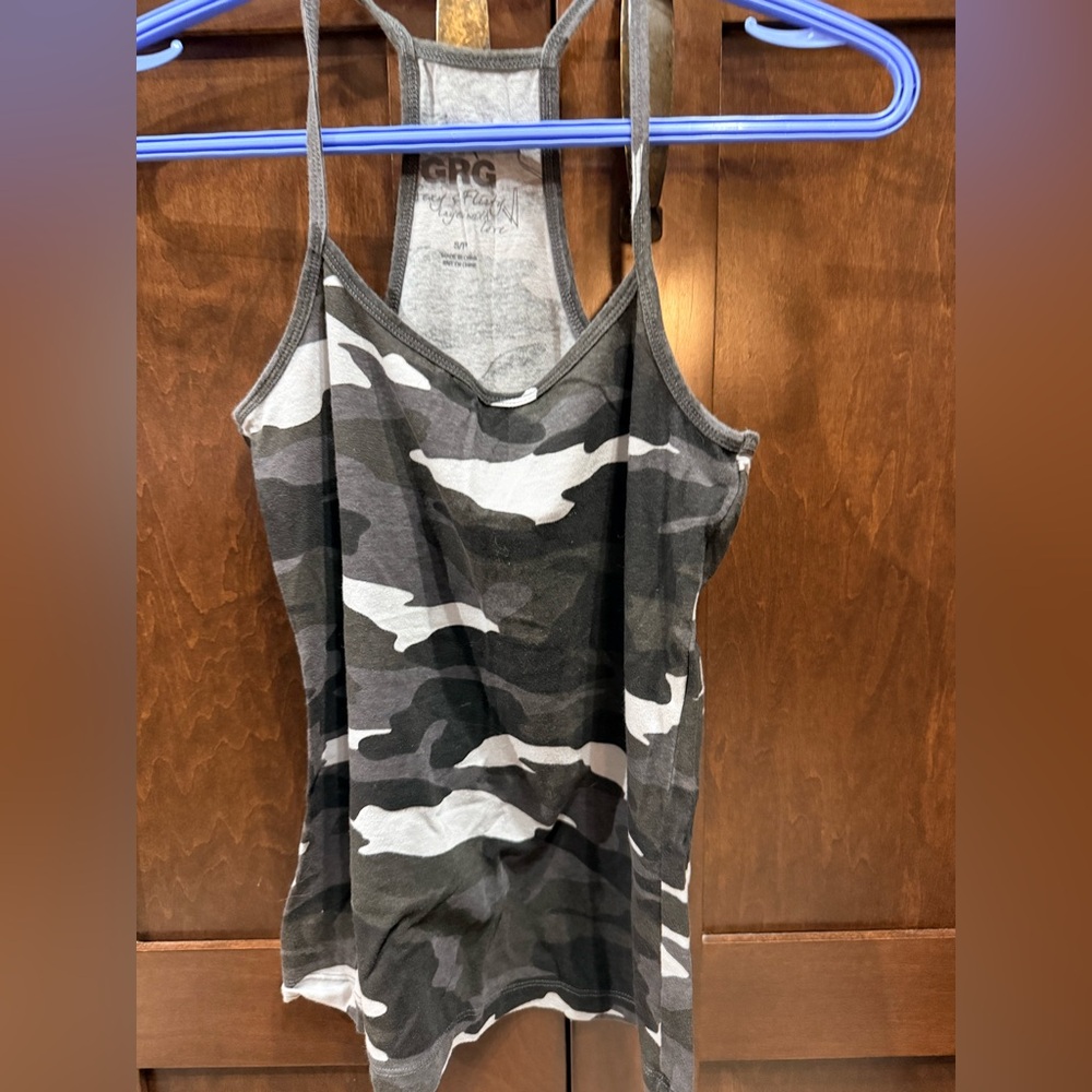 Camouflage small Tank Top ‘Garage’
